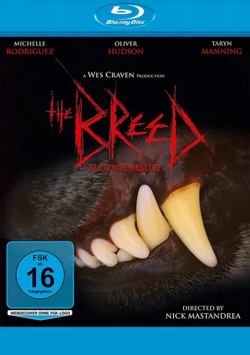The Breed - Blutige Meute # BLU-RAY-NEU