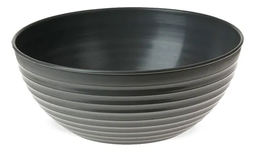 matches21 HOME & HOBBY Blumentopf Pflanzschale Blumenschale Grabschale grau 28 cm (1 St)