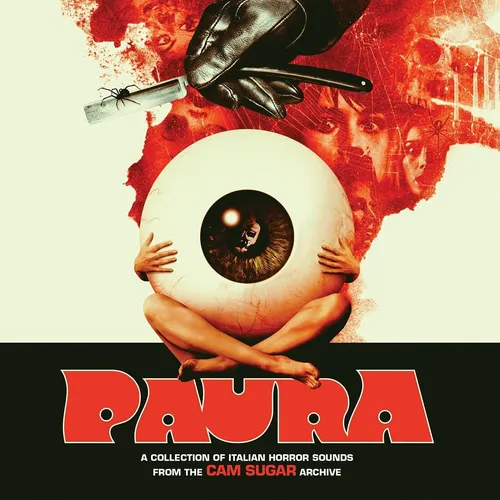 Various Artists PAURA: A Collection of Italian Horror Sounds from the CA (Vinyl)