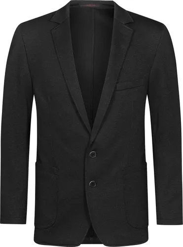 Greiff Corporate Sakko Herren CASUAL ® meliert Anthrazit 102 - Modernes Herren-Jerseysakko mit Stretch-Anteil für optimalen Tragekomfort. Ideal für Büro und Freizeit. Regular Fit, Reverskragen, praktische Taschen und Seitenschlitze bieten Funktionalität und Stil.