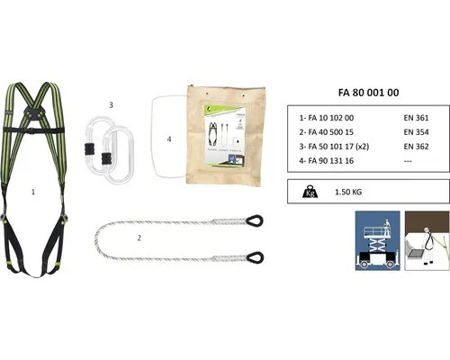 Produktbild Absturzsicherungs-Set Kratos FA8000100
