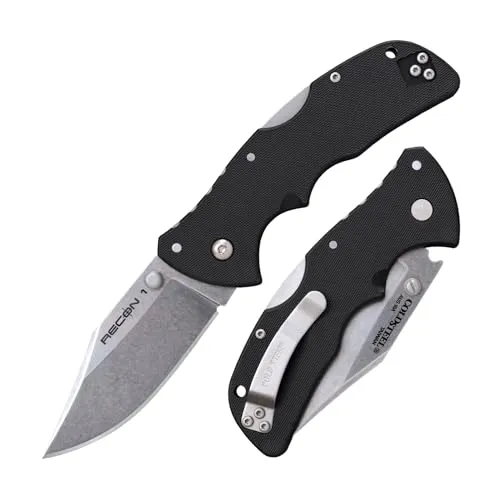 Cold Steel Mini Recon 1 Lockback, schwarz