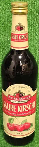 Nordbrand Saure Kirsche Likör aus Deutschland