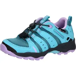 Lico Fremont Trekkingsschuhe, türkis/lila, 34 EU - Wanderschuhe mit stabiler TPR-Laufsohle für besten Halt und Komfort auf Trails und beim Outdoor-Abenteuer.