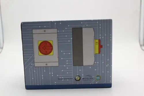Hauptschalter 50A 3-polig im Gehäuse