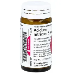Acidum Nitricum S Phcp Globuli 20 g