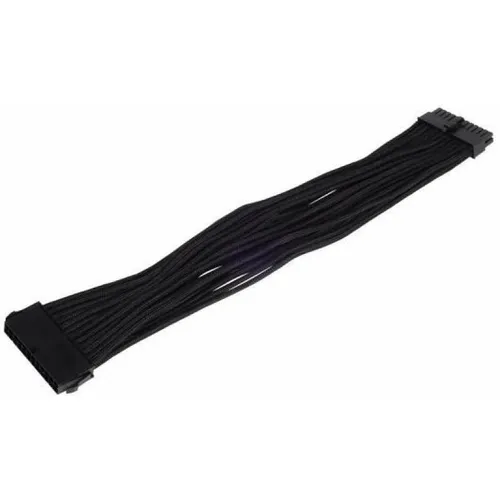 Silverstone ATX 24-24Pin Verlängerung (SST-PP07-MBB) von SilverStone