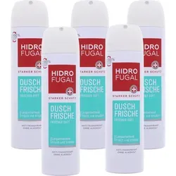 Hidrofugal Anti-Transpirant Dusch-Frische je 150ml Starker Schutz 5 x