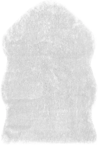 Andiamo Fellteppich Lamm Fellimitat, fellförmig, Höhe: 20 mm, Kunstfell, besonders weich durch Microfaser, Kudenliebling