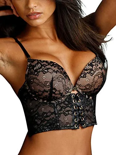 Push-up-BH JETTE, sexy Dessous für Damen von JETTE