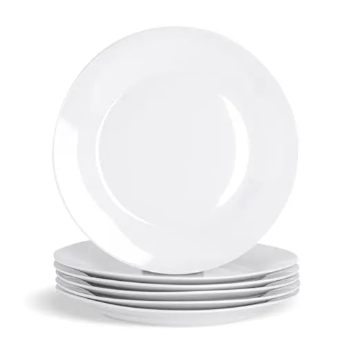Argon Tableware Klassische Dinnerteller - 30cm - Pack Von 12 - Weiß