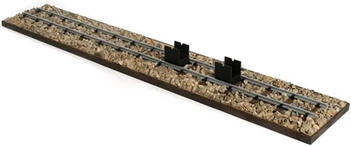 OcCre 55103 Sockel Bausatz für Lange Lokomotiven in braun von OcCre