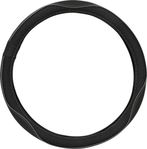 Cartrend Lenkradhülle Performance grau  Lenkradhülle von cartrend