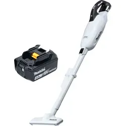 Makita DCL 281 FM1W Akku Staubsauger 18 V - Bodenstaubsauger mit hoher Saugkraft, beutellos und bürstenlosem Motor für längere Lebensdauer. Ideal für Werkstatt, Auto und Treppenhaus.