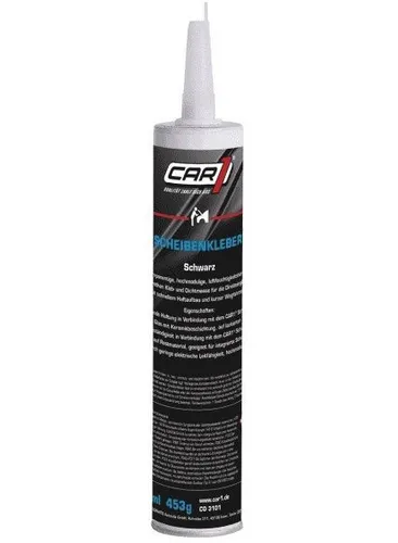 Scheibenkleber schwarz Kartusche 310ml Car1