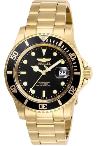 Invicta Pro Diver 26975 Herrenuhr - 40mm - Armbanduhren für Herren mit 40 mm Edelstahlgehäuse, präzisem Quarzuhrwerk und 20 bar Wasserdichtigkeit – ideal für Abenteuer und den täglichen Gebrauch.