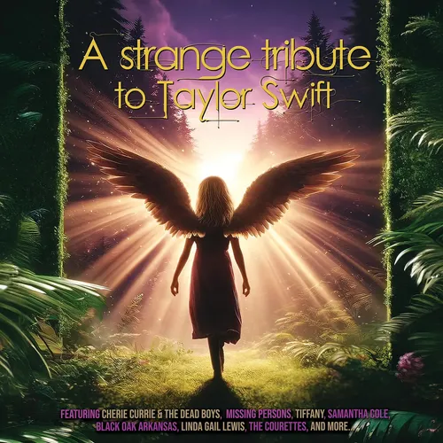 Various Artists A Strange Tribute to Taylor Swift (CD) Album (US IMPORT)