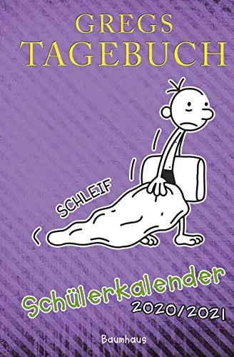 Gregs Tagebuch – Schülerkalender 2020/2021