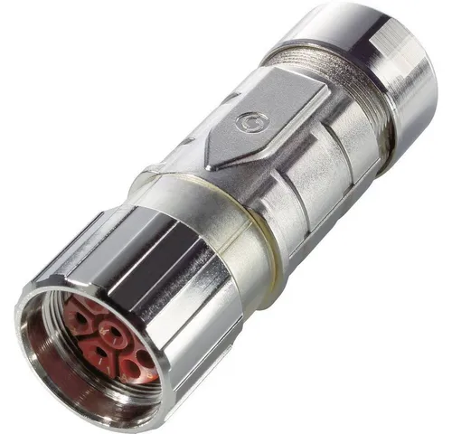 EPIC® Rundsteckverbinder LS1 76124000 - Industriesteckverbinder mit IP68 Schutzart, ideal für anspruchsvolle Anwendungen bei Temperaturen von -25 bis +125 °C. Inkl. Buchseneinsätze für einfache Installation.