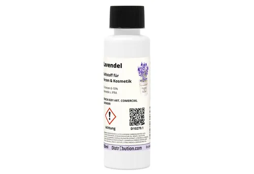 DistrEbution Duftöl Lavendel Duftstoff für Kerzen & Kosmetik