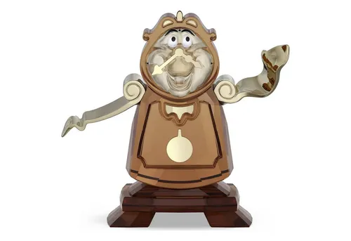 Swarovski Beauty and The Beast Cogsworth Figur von Swarovski