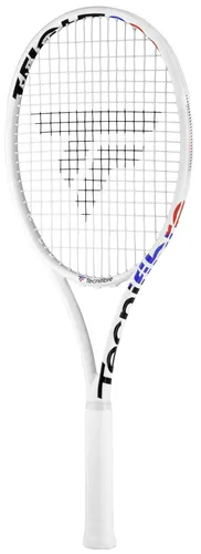 Tecnifibre T-Fight 300 Isoflex Tennisschläger - unbesaitet, Griffstärke 4 - Tennisschläger mit 630cm² Kopfgröße und 300g Gewicht, bietet dynamische Kontrolle durch innovative Isoflex-Technologie für maximale Spielperformance.
