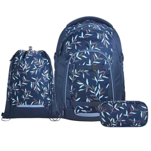 Coocazoo Mate Schulrucksack Set 3tlg. inkl. Sportbeutel (Boho Glam)