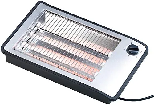 Rosenstein & Söhne Flachtoaster für 4 Brötchen - Praktischer Tischtoaster mit 3 Heizelementen für gleichmäßige Röstung. Ideal für ein krosses Frühstück mit Brötchen, Croissants und mehr. Timer und einfache Reinigung durch Krümel-Schublade.