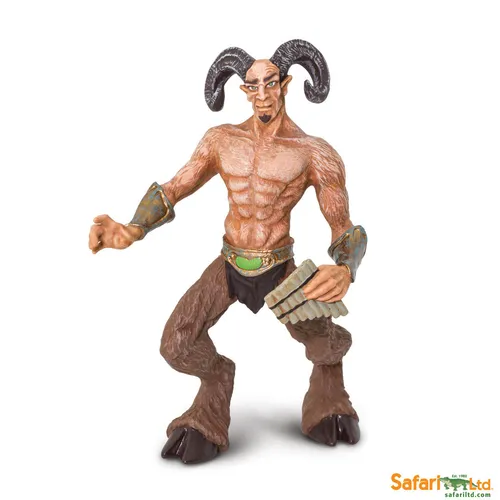 Safari Ltd 100077 Satyr 11 cm Serie Mythologie