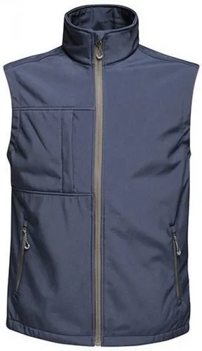 Regatta TRA848 74440 Octagon II Softshell-Bodywarmer - Wanderhosen: 3-lagige, wasserdichte Softshell-Jacke mit atmungsaktiver, winddichter Membran für optimalen Schutz bei Outdoor-Aktivitäten.
