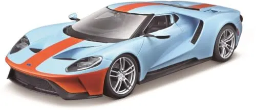 Maisto 31384 Ford GT Modell, Maßstab 1/18, verschiedene Farben, sortiert