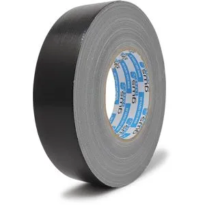 gws Gewebeband 3997351-152, Premium, schwarz, 38mm x 50m