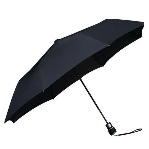 miniMAX® Automatik Windsicher Schirm Taschenschirm Regenschirm Umbrella, schwarz