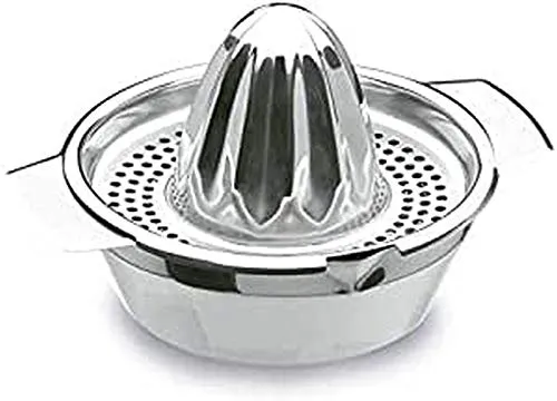 LACOR 62952 Manuelle Zitronenpresse, Mini 150 ml von Lacor