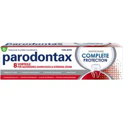 Parodontax Complete Protection Whitening Zahnpasta von Haleon