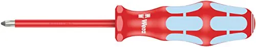 Wera 3162 i VDE PH Kreuzschlitz-Schraubendreher, Edelstahl, PH 1 x 80 mm, 05022733001
