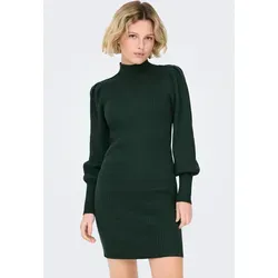 ONLY Strickkleid ONLKatia mit Falten in grün von ONLY