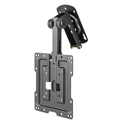 Klappbarer Aluminium TV Deckenhalter, Vollbeweglich, 19-43 Zoll, 48-109cm