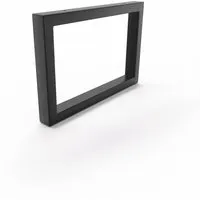 HEVVA Waschtischbefestigung in schwarz von HEVVA