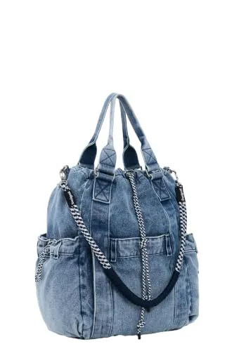 Desigual Damenrucksack in Blau, Einheitsgröße in blau von Desigual