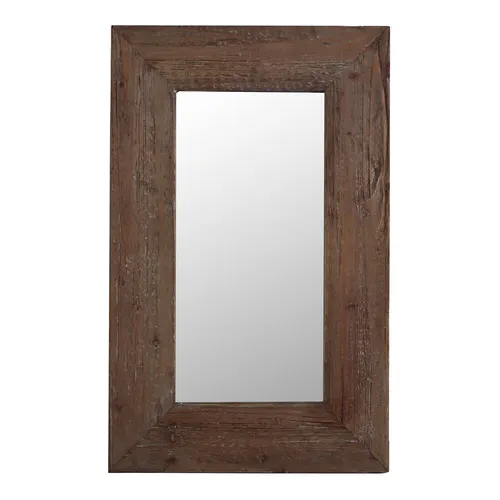 Wandspiegel LONG ISLAND 50x79cm in braun von Grafelstein