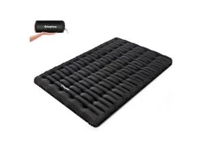 KINGCAMP Super Comfort Double Isomatte 10 cm - Isomatte für Camping & Outdoor, ergonomisches Design mit horizontalen Luftkammern für optimalen Komfort und Stabilität, inkl. Packsack & Reparatur-Set.