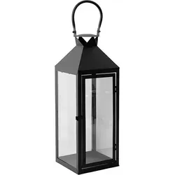 XXL Edelstahl-Laterne 54cm