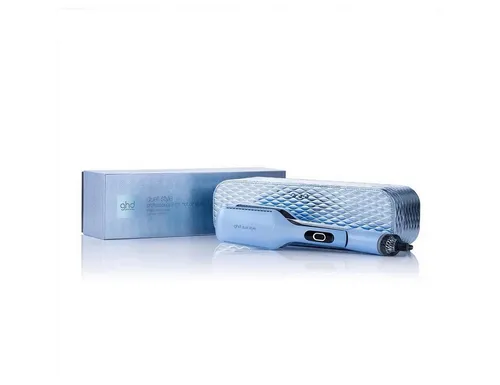 ghd Iced Luxe Collection ghd duet Style Limited Edition 2-in-1 Hot Air Styler in Icy Blue - Glätteisen mit revolutionärer Air-Fusion Technologie für schnelles Styling und weniger Hitzeschäden. Erlebe glamouröse Ergebnisse mit dem 2-in-1 Hot Air Styler in festlichem Icy Blue.