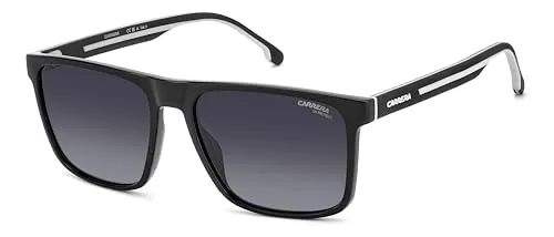 Carrera 8064/S 80S BLACK WHITE 57/17/145 Herren Sonnenbrillen