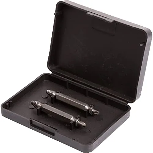 Schraubenausdreher Screw Ex II | Bolzenentferner & Schraubendreher Set | Beschädigte Schrauben entfernen | Linksausdreher | Tolles Werkstatt Zubehör