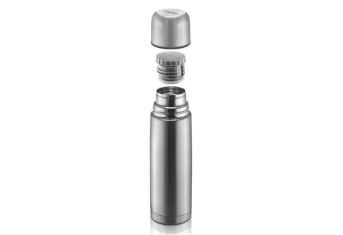 Reer Isolierflasche Silber