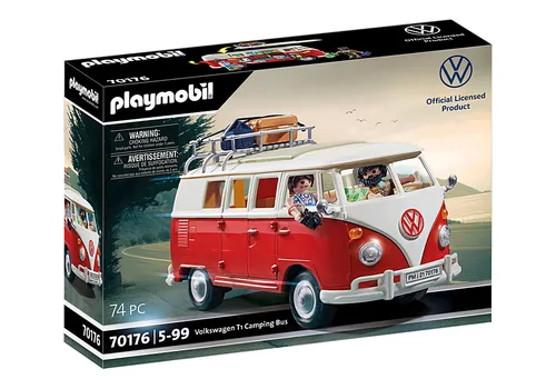 PLAYMOBIL Volkswagen T1 Camping Bus 70176