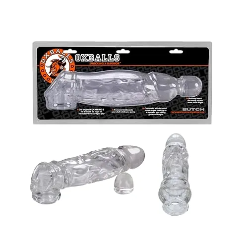 OXBALLS Butch Cocksheath Penismanschette mit verstellbarer Passform