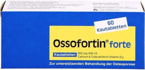 OSSOFORTIN forte Kautabletten 60 St von Strathmann